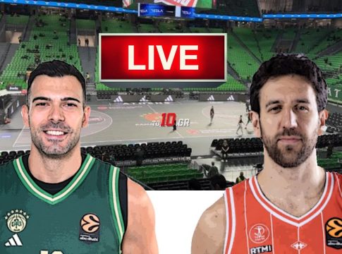 LIVE: Παναθηναϊκός – Χάποελ Τελ Αβίβ