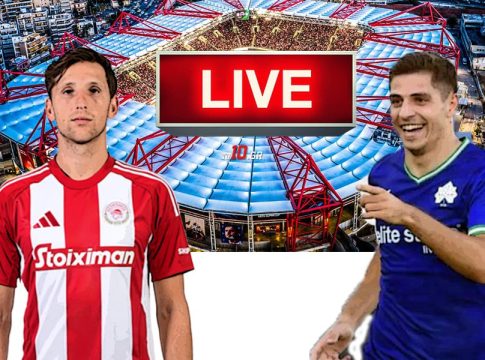 LIVE: Ολυμπιακός – Κηφισιά