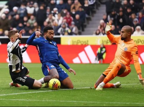 Νιούκαστλ – Τσέλσι 2-2: Ματσάρα χωρίς νικητή στο Σεντ Τζέιμς Παρκ