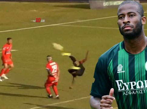 Το γκολ της χρονιάς ο Σεμπά στο Μαρκό-Χανιά (vid)