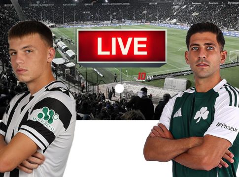 LIVE: ΠΑΟΚ – Παναθηναϊκός