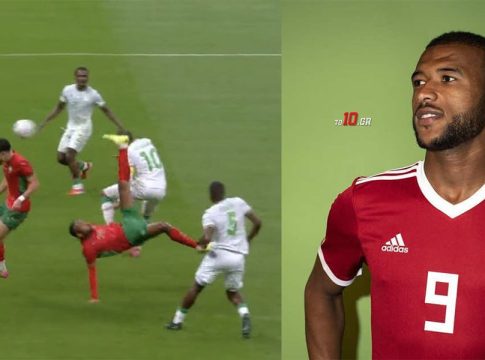 «Άρρωστο» γκολ ο Ελ Κααμπί με ψαλιδάκι στην κίνηση! (vids, pics)