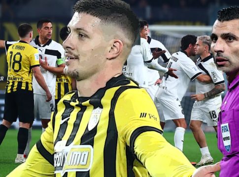 Ήρθαν τα Χριστούγεννα, ήρθαν και τα δώρα: Όσα μπορούσαν (δεν) έβλέπαν Φωτιάς και VAR στο ΑΕΚ-ΌΦΗ