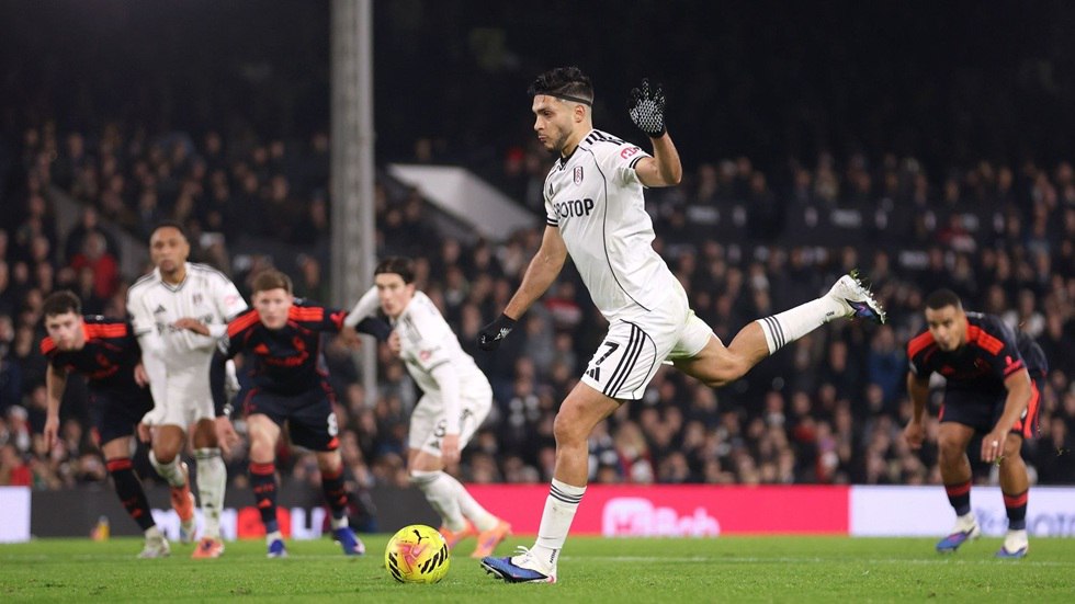 Φούλαμ – Νότιγχαμ Φόρεστ 1-0: Τρίποντο με πέναλτι του Χιμένες