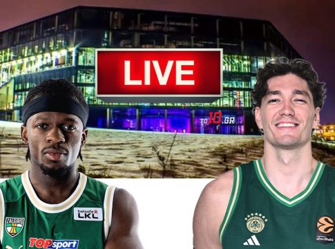 LIVE: Ζαλγκίρις – Παναθηναϊκός