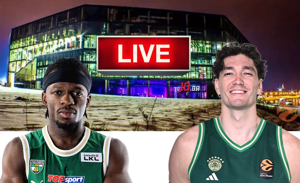 LIVE: Ζαλγκίρις – Παναθηναϊκός