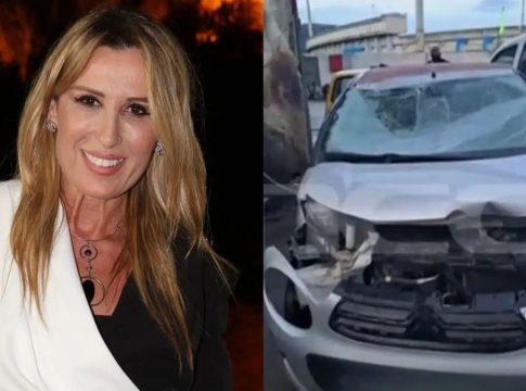 Σοκάρουν οι εικόνες μετά το τροχαίο της Πηγής Δεβετζή – Τι λέει ο Νίκος Κοκλώνης