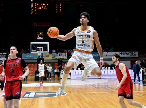 Πλώτας: «Είμαστε από τις πιο ενδιαφέρουσες ομάδες, μπορούμε να ανταγωνιστούμε τους πάντες»