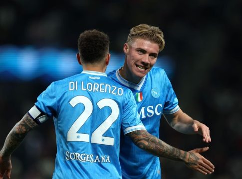 LIVE: Κρεμονέζε – Νάπολι