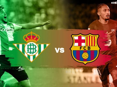 LIVE: Ρεάλ Μπέτις – Μπαρτσελόνα