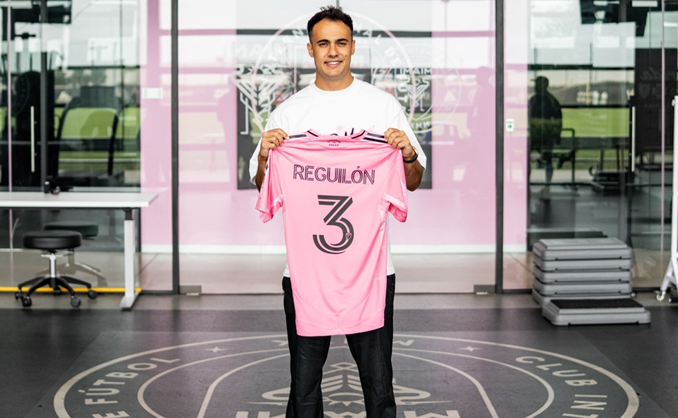 Στην Ίντερ Μαϊάμι ο Ρεγκιλόν (pics)