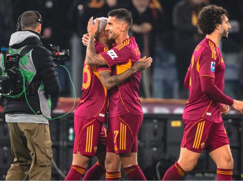 Ρόμα -Κόμο 1-0: Το γκολ του Φράνσα ήταν αρκετό για τους Ρωμαίους