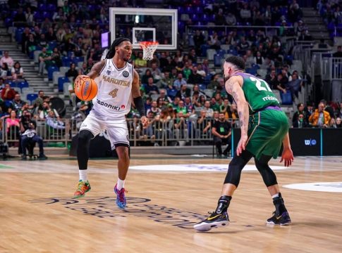 Ουνικάχα Μάλαγα – Καρδίτσα 115-84: Βαριά, αλλά ανώδυνη, ήττα για τους Θεσσαλούς