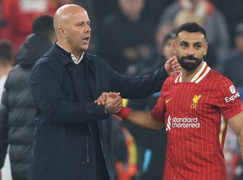 «Ανακωχή» μεταξύ Σλοτ και Σαλάχ: Επιστρέφει για το ματς με την Μπράιτον