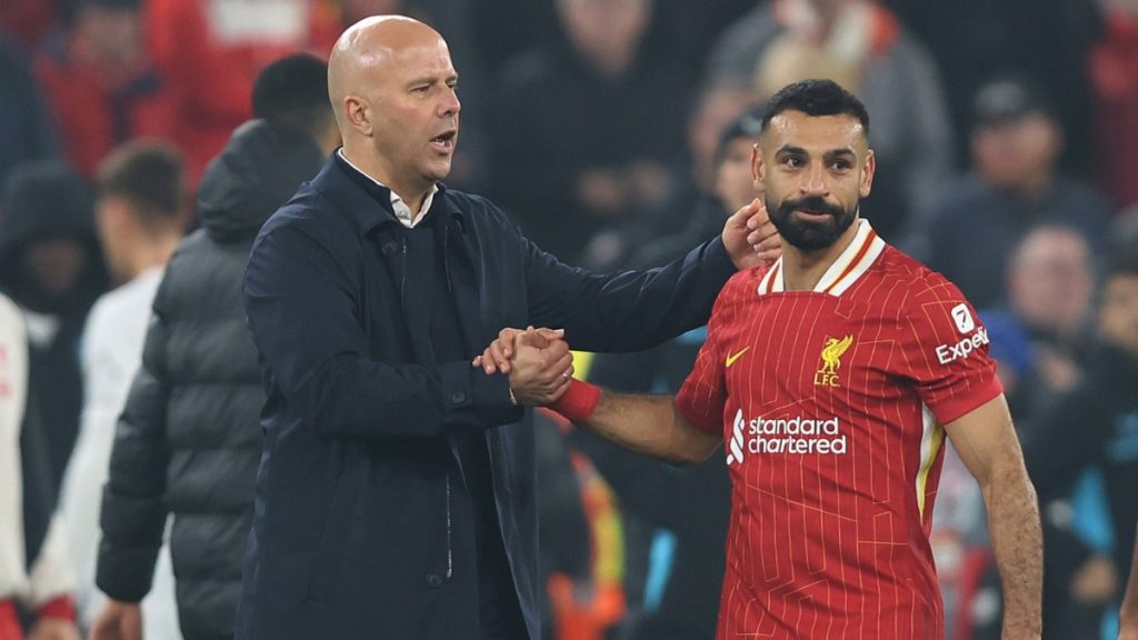 «Ανακωχή» μεταξύ Σλοτ και Σαλάχ: Επιστρέφει για το ματς με την Μπράιτον