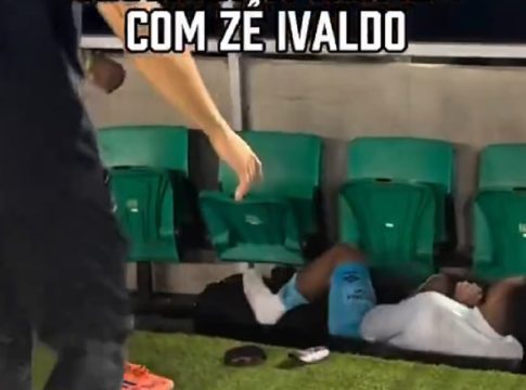 Νεαρός «εισέβαλε» στο γήπεδο για να αποθεώσει τον Νεϊμάρ και τελικά… τραυμάτισε ποδοσφαιριστή! (vid)