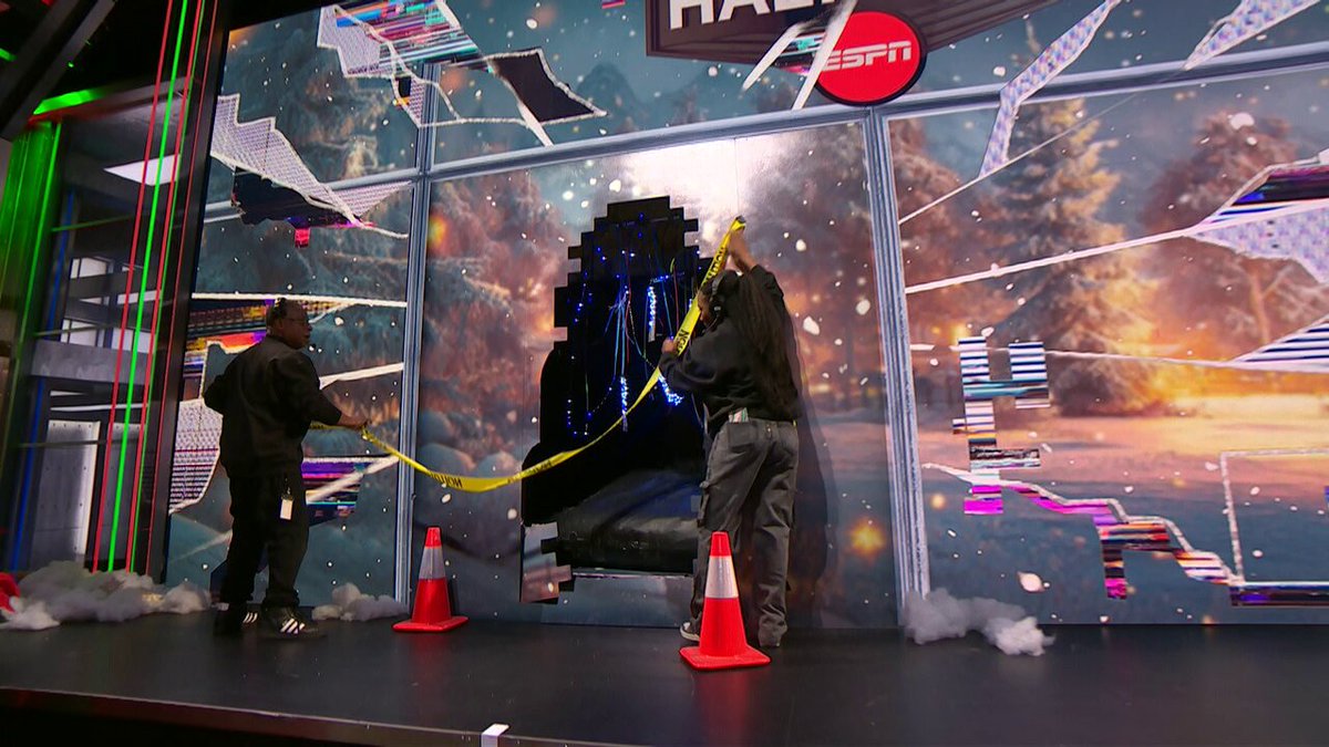 Ο Σακίλ Ο’ Νιλ πέρασε… μέσα από το videowall της εκπομπής Inside the NBA (vid)