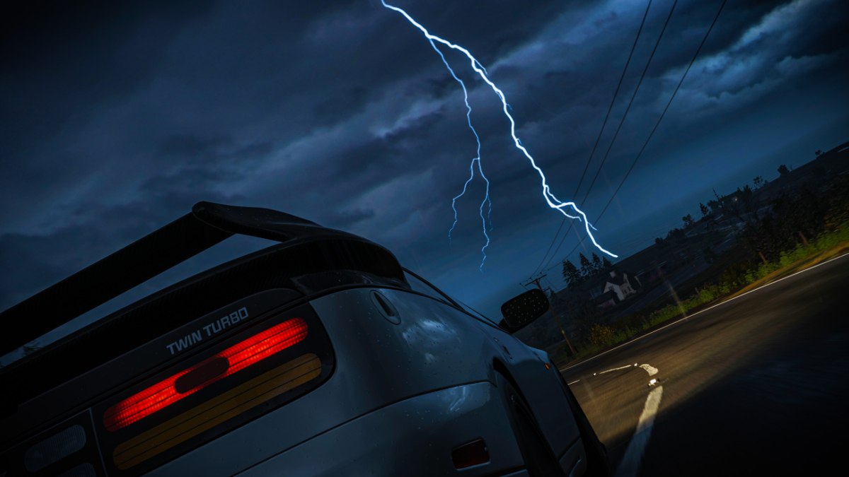 Τι θα συμβεί αν πέσει κεραυνός πάνω σε αυτοκίνητο εν κινήσει