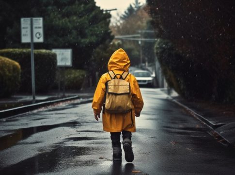 Η κακοκαιρία Byron κλείνει και σχολεία