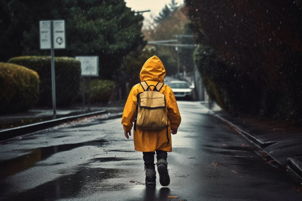 Η κακοκαιρία Byron κλείνει και σχολεία