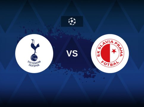 LIVE: Τότεναμ – Σλάβια Πράγας