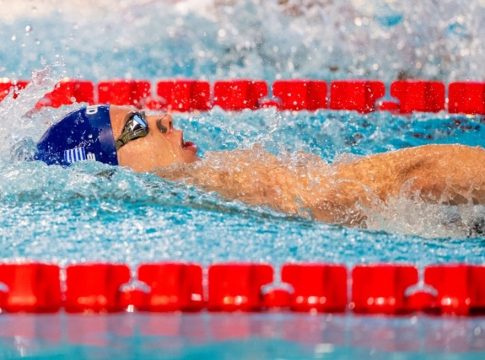 Έκανε Πανελλήνιο ρεκόρ και προκρίθηκε στον τελικό των 200μ. ύπτιο ο Σίσκος