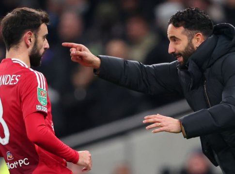 Αμορίμ: «Ο Μπρούνο μίλησε με τη διοίκηση το θέμα λύθηκε…»