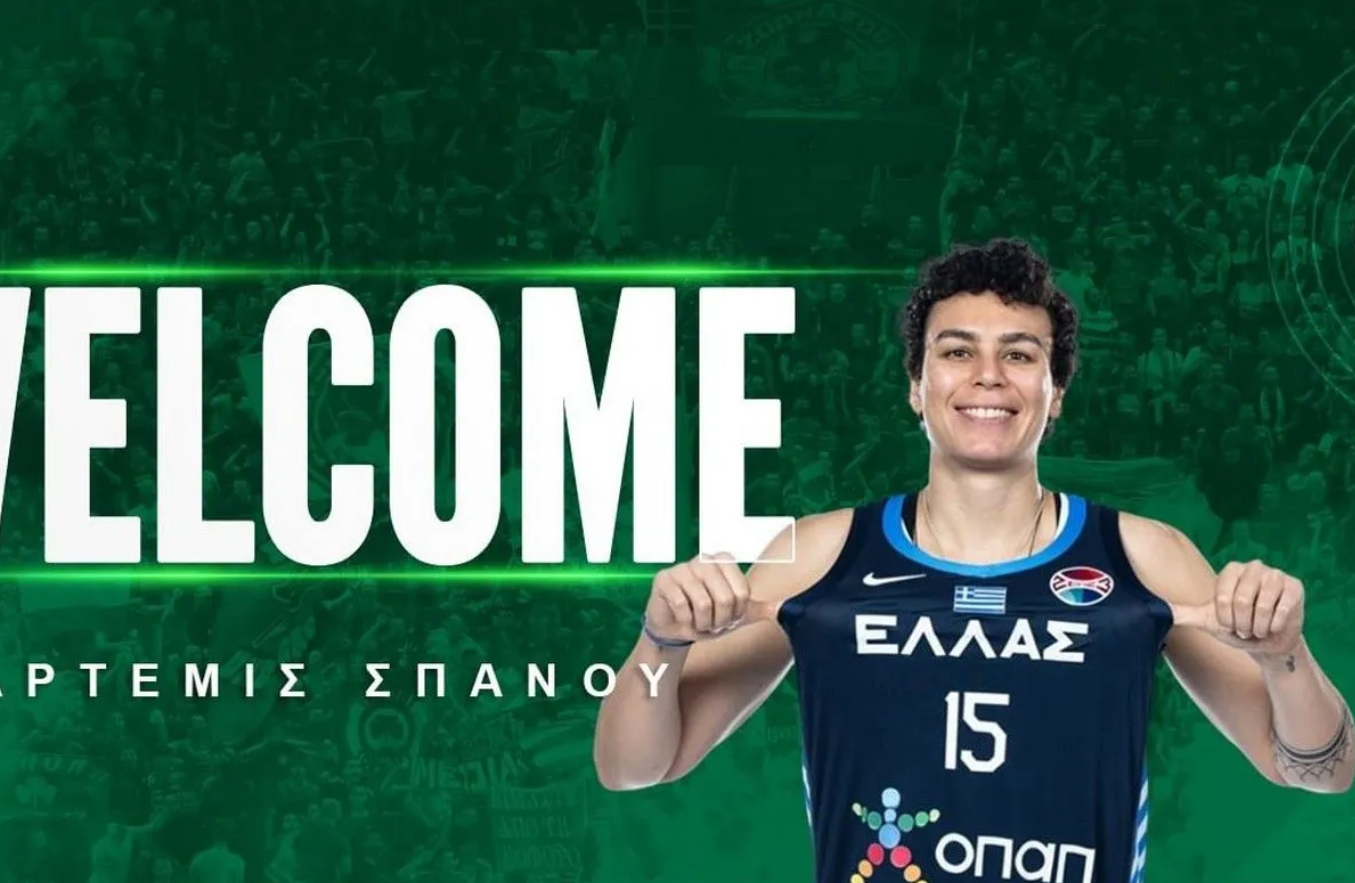 Επίσημο: Η Σπανού στον Παναθηναϊκό