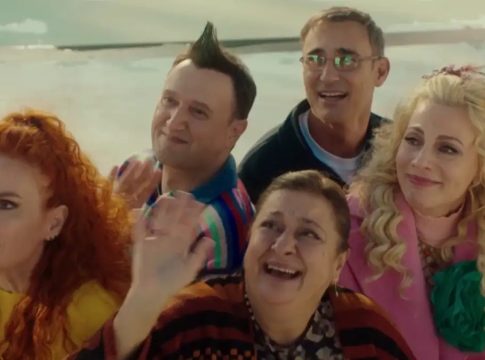 Η συνάντηση της παρέας του «Παρά Πέντε» 20 χρόνια μετά: Η βιντεοκλήση του Γιώργου Καπουτζίδη και η συγκίνηση της «Θεοπούλας»