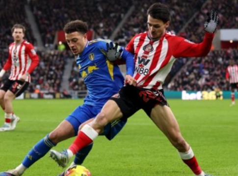 «Χ»αμένη ευκαιρία για τη Σάντερλαντ κόντρα στη Λιντς (1-1)