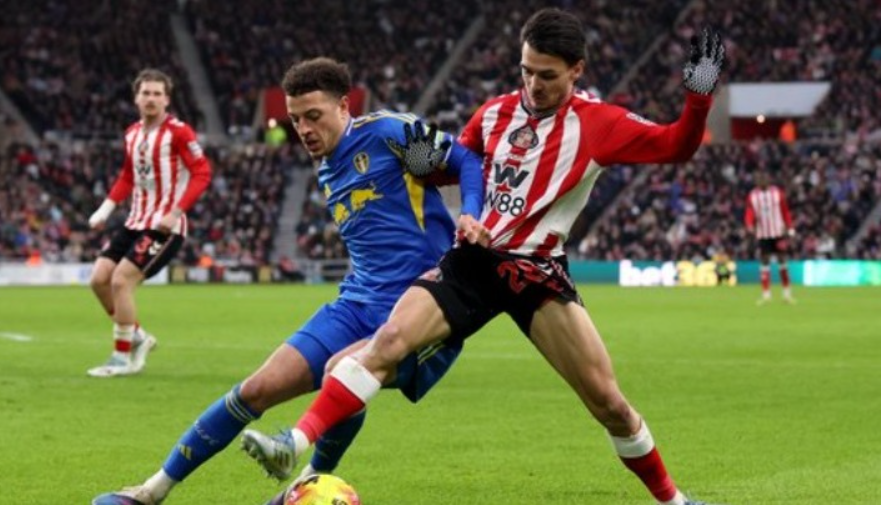 «Χ»αμένη ευκαιρία για τη Σάντερλαντ κόντρα στη Λιντς (1-1)