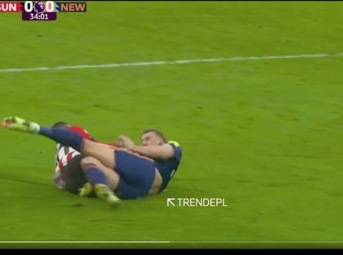 Σάντερλαντ – Νιούκαστλ: Ένα από τα χειρότερα τάκλιν που έχει δεις ποτέ (vid)