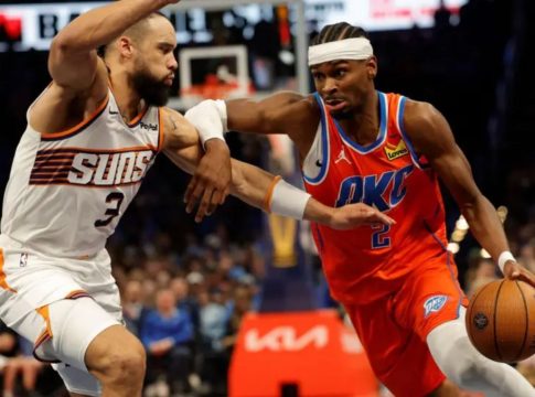 NBA Cup: Με ιστορικό ρεκόρ στον ημιτελικό οι Θάντερ – Ο Καστλ «καθάρισε» τους Λέικερς (vids)