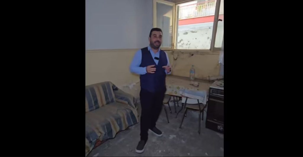 «Είναι σαν μπουντρούμι»: Αυτό είναι το κελεπούρι των 25.000 ευρώ στους Αμπελόκηπους που λάτρεψε το TikTok (vid)