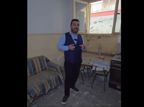 «Είναι σαν μπουντρούμι»: Αυτό είναι το κελεπούρι των 25.000 ευρώ στους Αμπελόκηπους που λάτρεψε το TikTok (vid)