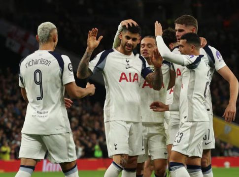 Τότεναμ – Σλάβια Πράγας 3-0: Έβαλαν πλώρη για οκτάδα οι «σπερς»