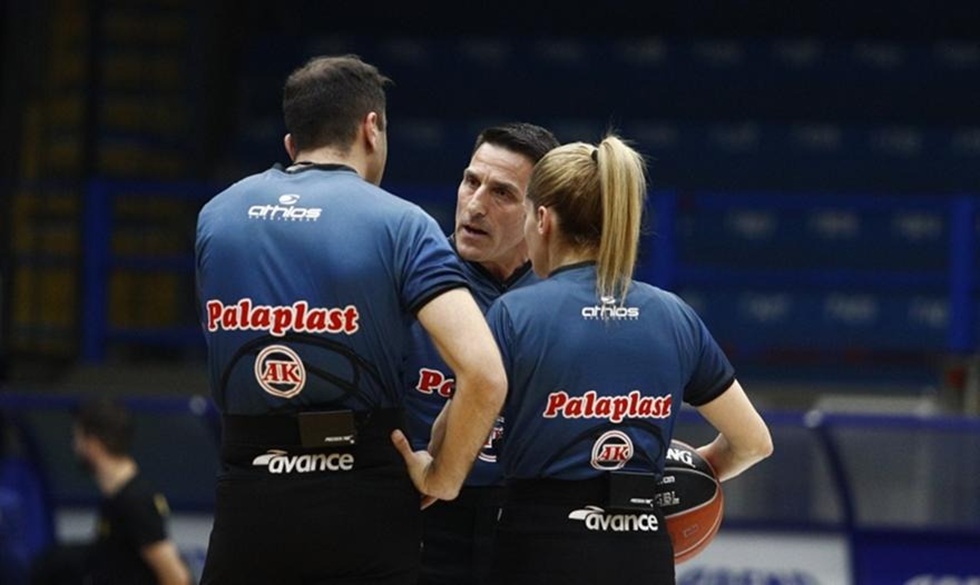 Αυτοί είναι οι διαιτητές των αναμετρήσεων της 9ης αγωνιστικής της Stoiximan GBL