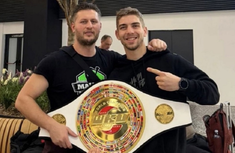 Αυτός είναι ο Γιάννης Τσουκαλάς, ο Έλληνας μαχητής που δέχτηκε άγρια επίθεση στη Σερβία (vids+pics)