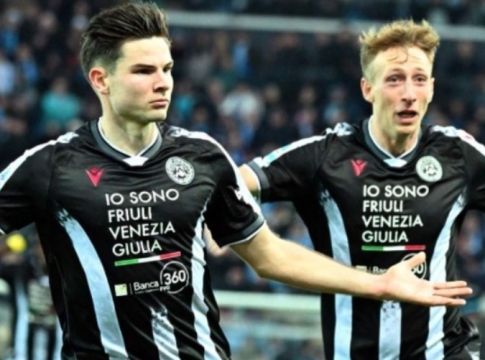 ‘Ηττα-σοκ της Νάπολι στο «Φρίουλι» (1-0), «καταρρέει» η Φιορεντίνα (1-2)