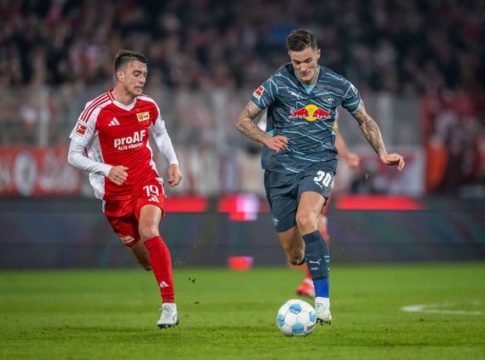 LIVE: Ουνιόν Βερολίνου – Λειψία