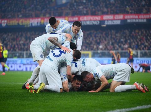 Τζένοα – Ίντερ 1-2: Πέρασαν από τη Γένοβα οι «νερατζούρι»