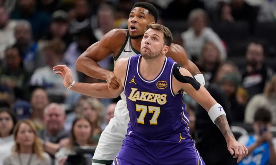 Ο Λούκα Ντόντσιτς στην κορυφή των NBAers με τη μεγαλύτερη δημοφιλία στα social media – Η θέση του Γιάννη Αντετοκούνμπο