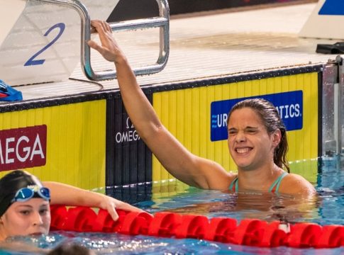 1500μ ελεύθερο: Φανταστική η Άρτεμις Βασιλάκη, «διέλυσε» το πανελλήνιο ρεκόρ, έχασε στη χεριά το χάλκινο μετάλλιο (4η)!