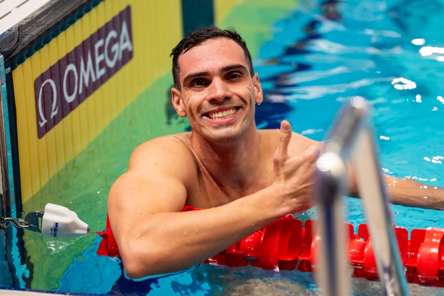 Έβδομος ο Βαζαίος στα 100μ. μικτή ατομική (vid)