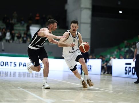 Σπόρτινγκ – ΠΑΟΚ 62-70: Έκαναν το 2×2 οι Θεσσαλονικείς