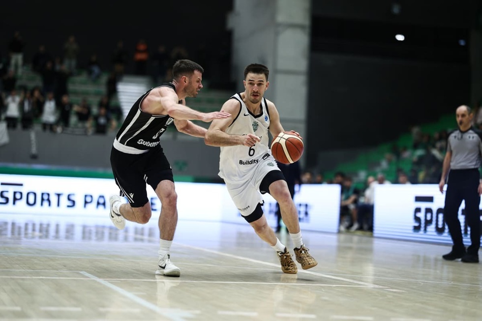 Σπόρτινγκ – ΠΑΟΚ 62-70: Έκαναν το 2×2 οι Θεσσαλονικείς