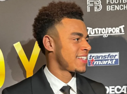 Golden Boy για το 2025 ο Ντεζιρέ Ντουέ