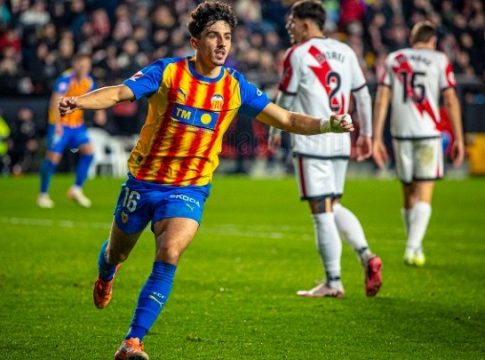 «Χρυσό» βαθμό πήρε η Βαλένθια στο «Βαγέκας» (1-1)