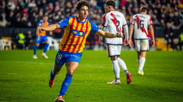 «Χρυσό» βαθμό πήρε η Βαλένθια στο «Βαγέκας» (1-1)