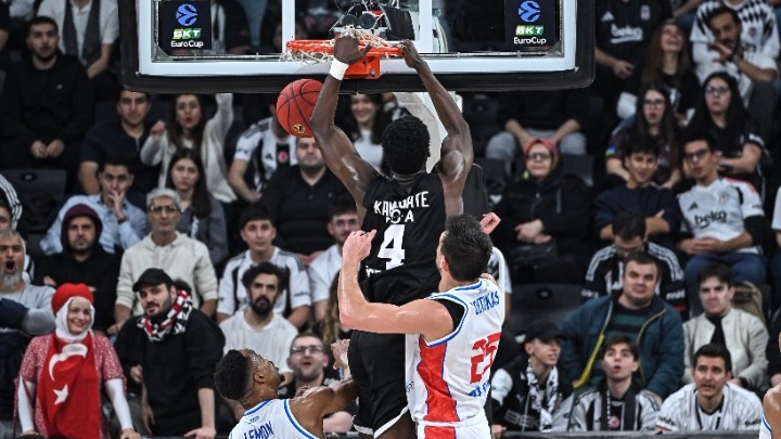 Μπεσίκτας – Πανιώνιος 101-83: Οι κυανέρυθροι λύγισαν στο τέταρτο δεκάλεπτο